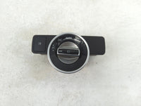 2015 Mercedes-benz Ml350 Headlight Head Light Switch Lamp Control - Oemusedautoparts1.com