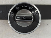 2015 Mercedes-benz Ml350 Headlight Head Light Switch Lamp Control - Oemusedautoparts1.com