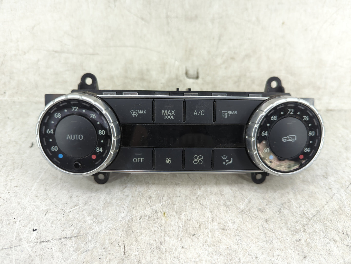 2015 Mercedes-Benz Ml350 Climate Control Module Temperature AC/Heater Replacement P/N:A 166 900 13 12 Fits Fits 2016 OEM Use