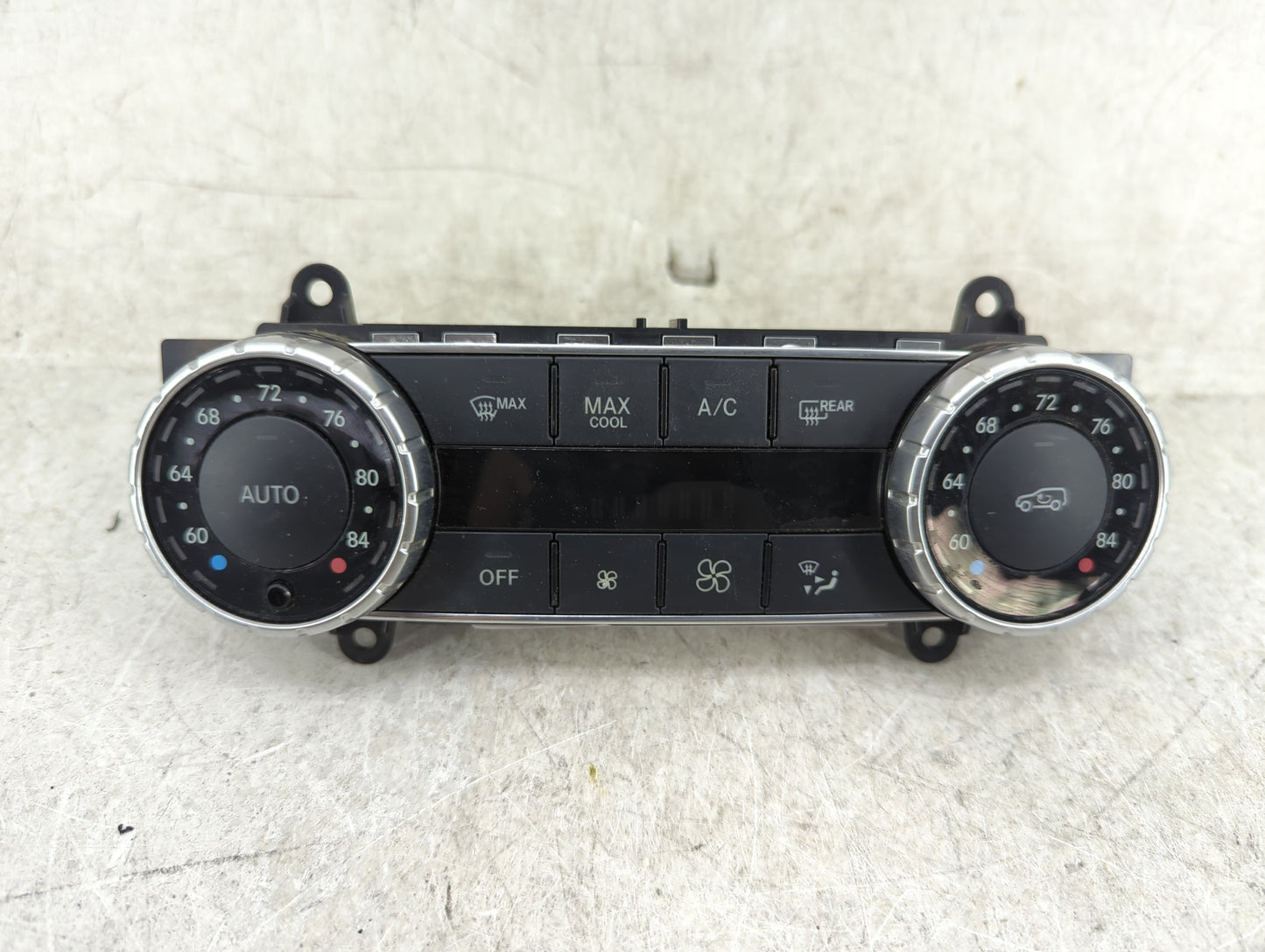 2015 Mercedes-Benz Ml350 Climate Control Module Temperature AC/Heater Replacement P/N:A 166 900 13 12 Fits Fits 2016 OEM Use
