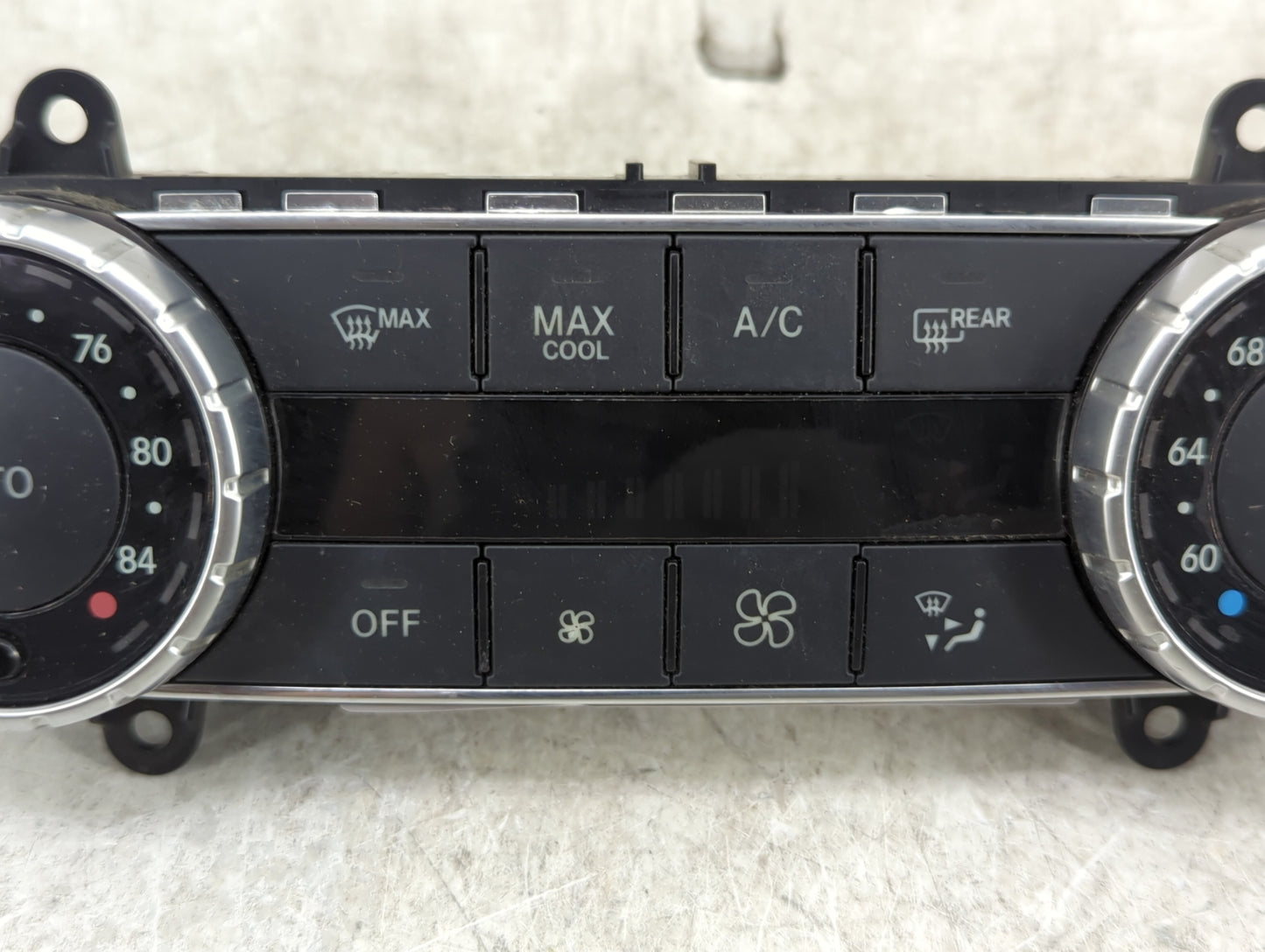 2015 Mercedes-Benz Ml350 Climate Control Module Temperature AC/Heater Replacement P/N:A 166 900 13 12 Fits Fits 2016 OEM Use