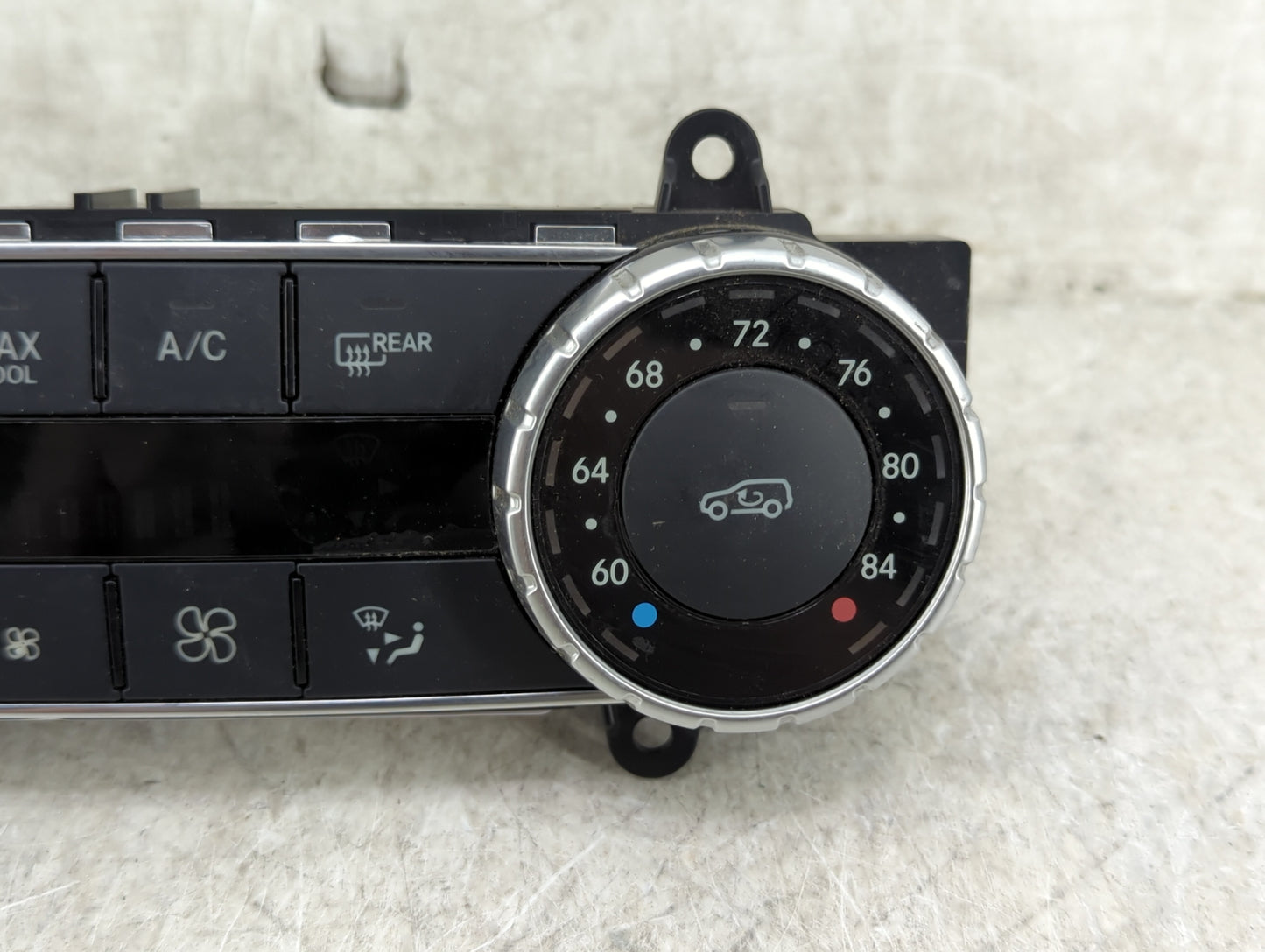 2015 Mercedes-Benz Ml350 Climate Control Module Temperature AC/Heater Replacement P/N:A 166 900 13 12 Fits Fits 2016 OEM Use