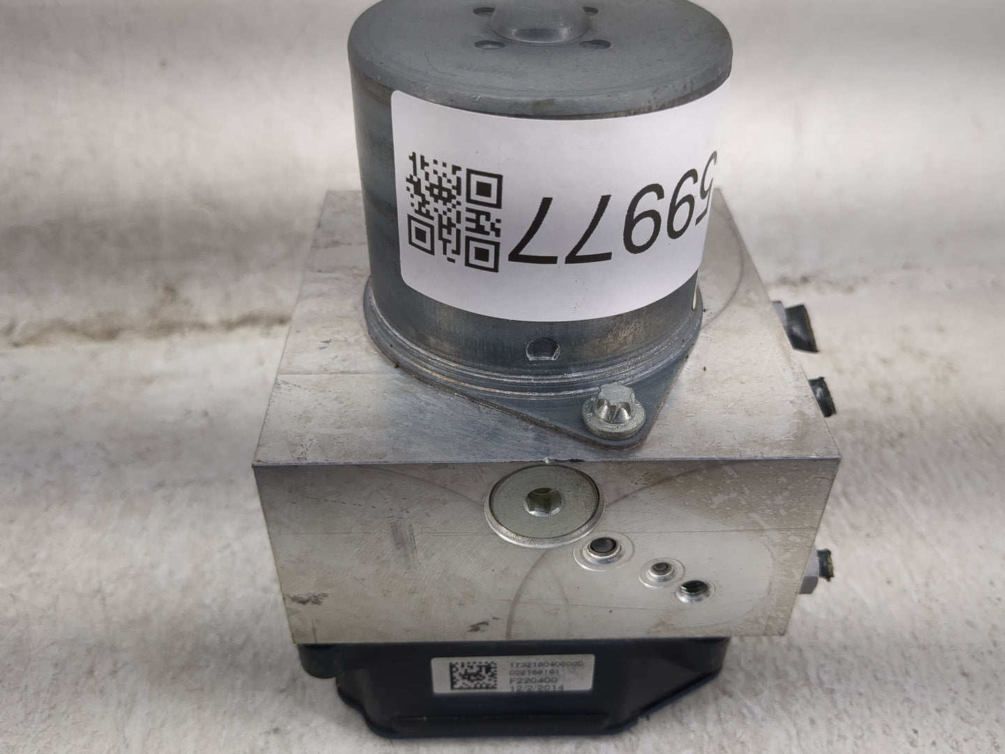 2015 Mercedes-Benz Ml350 ABS Pump Control Module Replacement P/N:1732160400000 002188161, F220400 Fits Fits 2016 2017 OEM Us