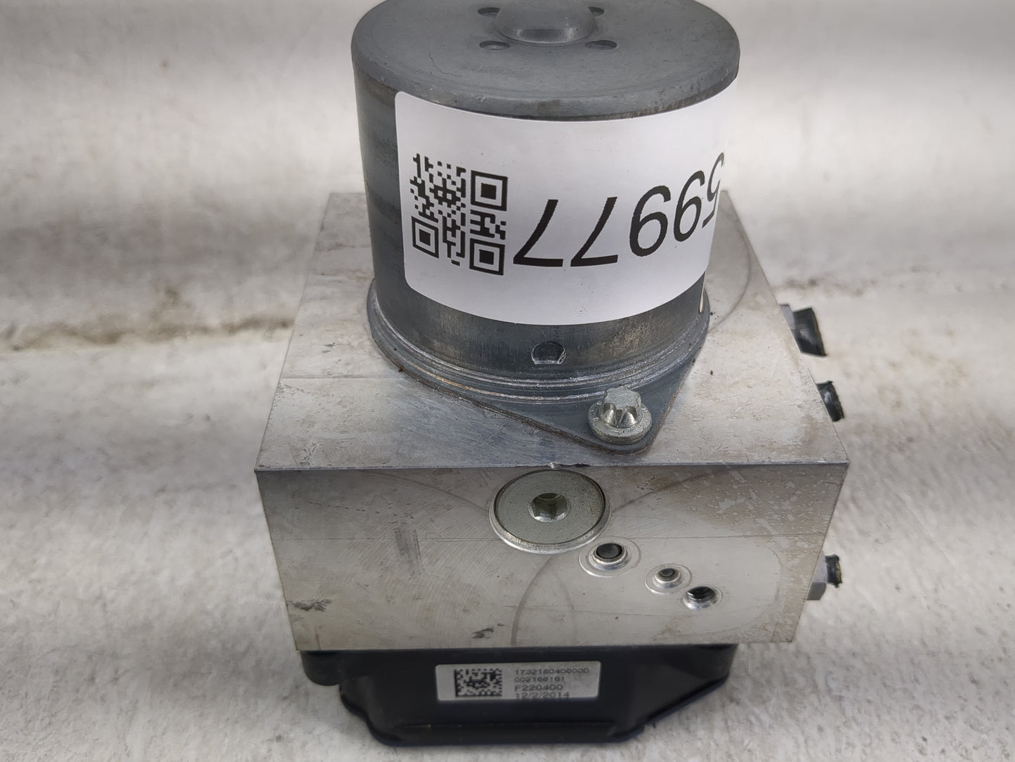 2015 Mercedes-Benz Ml350 ABS Pump Control Module Replacement P/N:1732160400000 002188161, F220400 Fits Fits 2016 2017 OEM Us