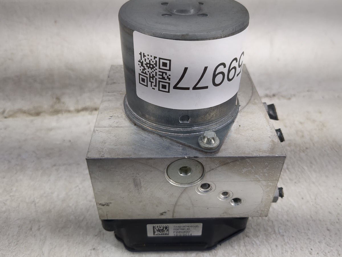 2015 Mercedes-Benz Ml350 Anti-Lock Brake ABS Pump Module Actuator OEM P/N:1732160400000 002188161, F220400 Fits Fits 2016 20