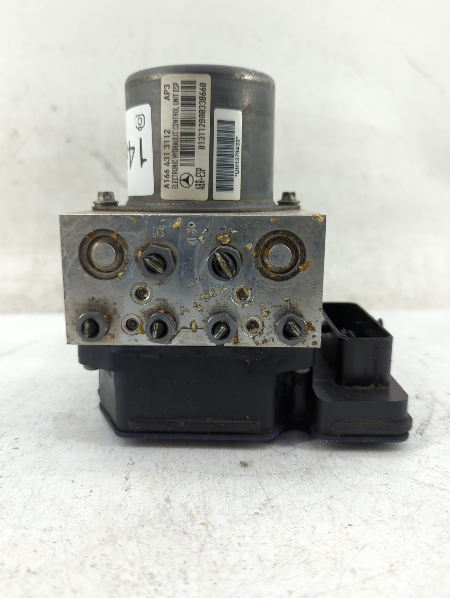 2015 Mercedes-Benz Ml350 ABS Pump Control Module Replacement P/N:A 166 901 34 00 Fits Fits 2016 2017 OEM Used Auto Parts - O