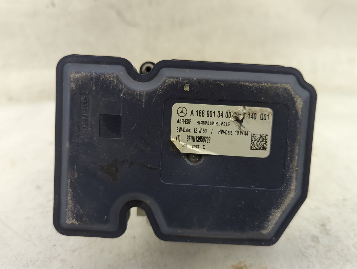 2015 Mercedes-Benz Ml350 ABS Pump Control Module Replacement P/N:A 166 901 34 00 Fits Fits 2016 2017 OEM Used Auto Parts - O