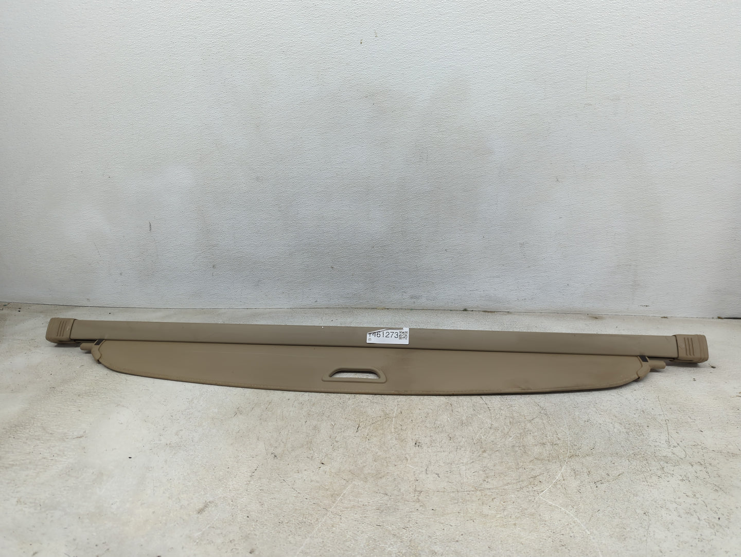 2015 Mercedes-benz Ml350 Rear Cargo Cover Storage Retractable Shade - Oemusedautoparts1.com