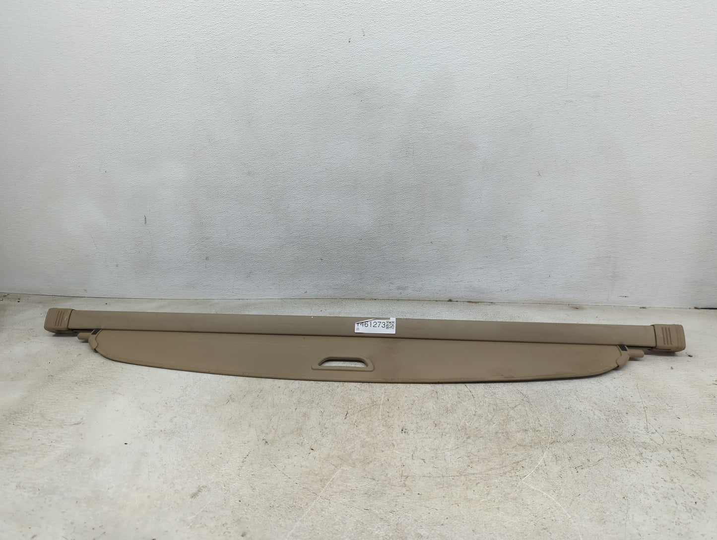 2015 Mercedes-benz Ml350 Rear Cargo Cover Storage Retractable Shade - Oemusedautoparts1.com