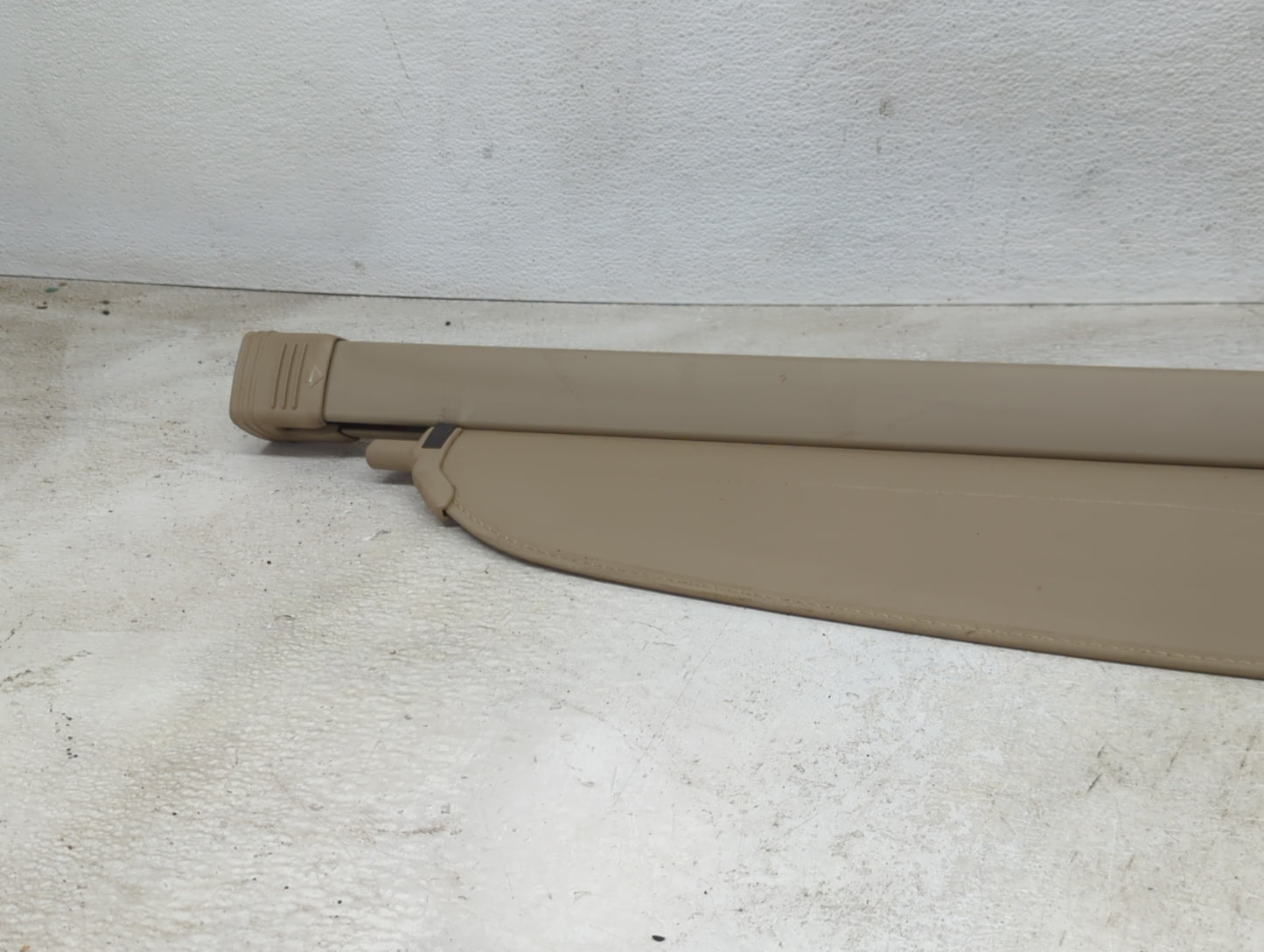 2015 Mercedes-benz Ml350 Rear Cargo Cover Storage Retractable Shade - Oemusedautoparts1.com