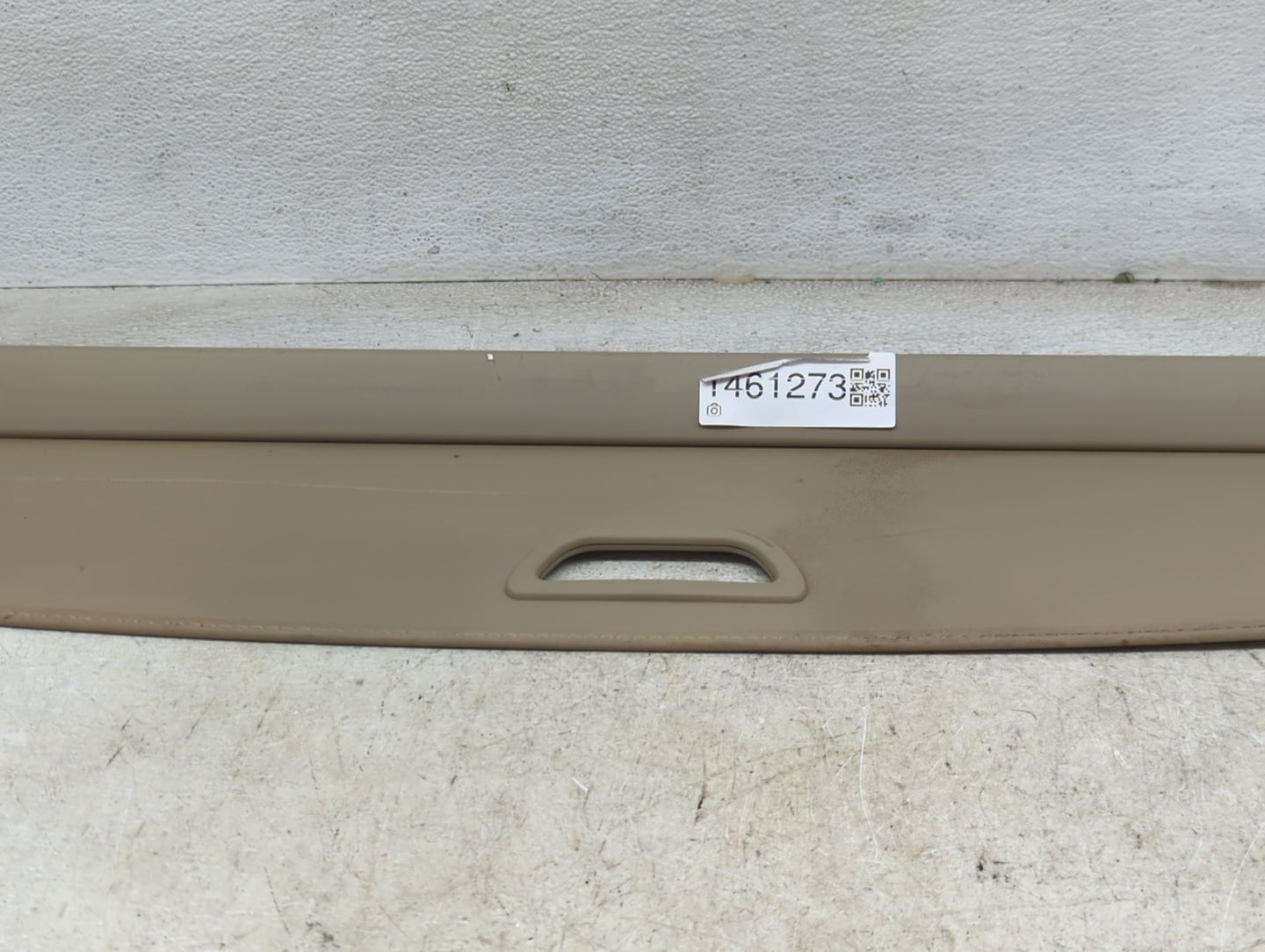 2015 Mercedes-benz Ml350 Rear Cargo Cover Storage Retractable Shade - Oemusedautoparts1.com