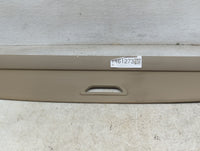 2015 Mercedes-benz Ml350 Rear Cargo Cover Storage Retractable Shade - Oemusedautoparts1.com