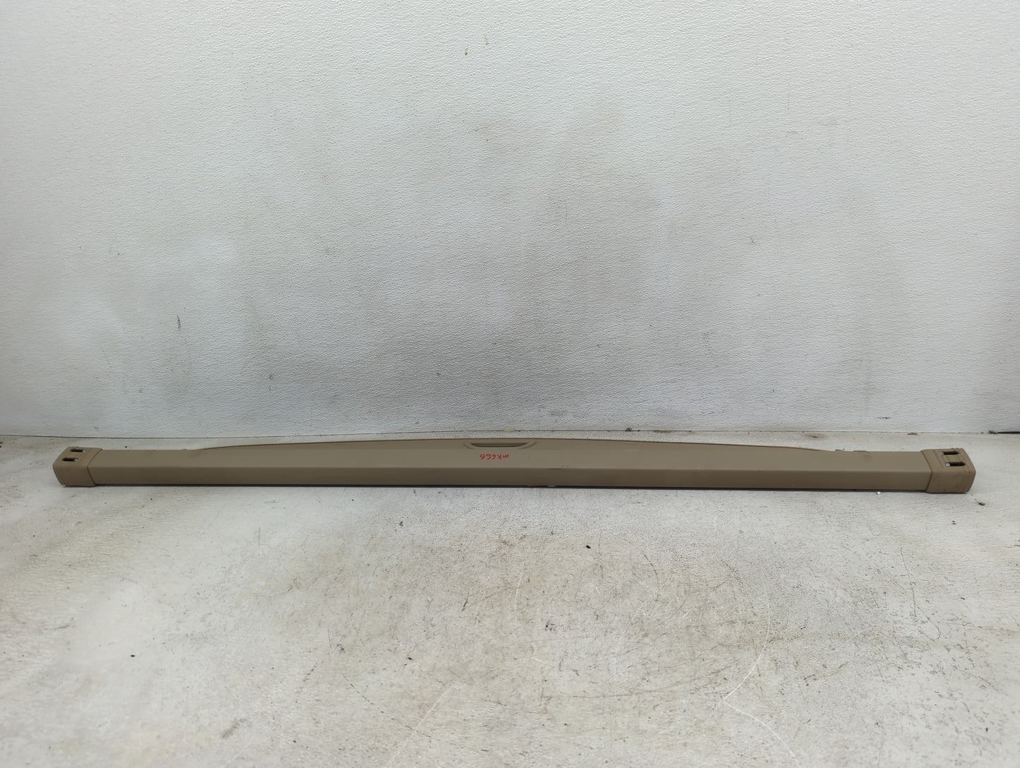 2015 Mercedes-benz Ml350 Rear Cargo Cover Storage Retractable Shade - Oemusedautoparts1.com