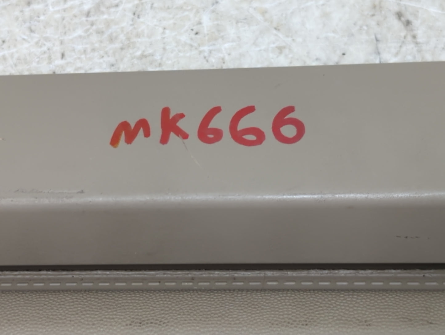 2015 Mercedes-benz Ml350 Rear Cargo Cover Storage Retractable Shade - Oemusedautoparts1.com