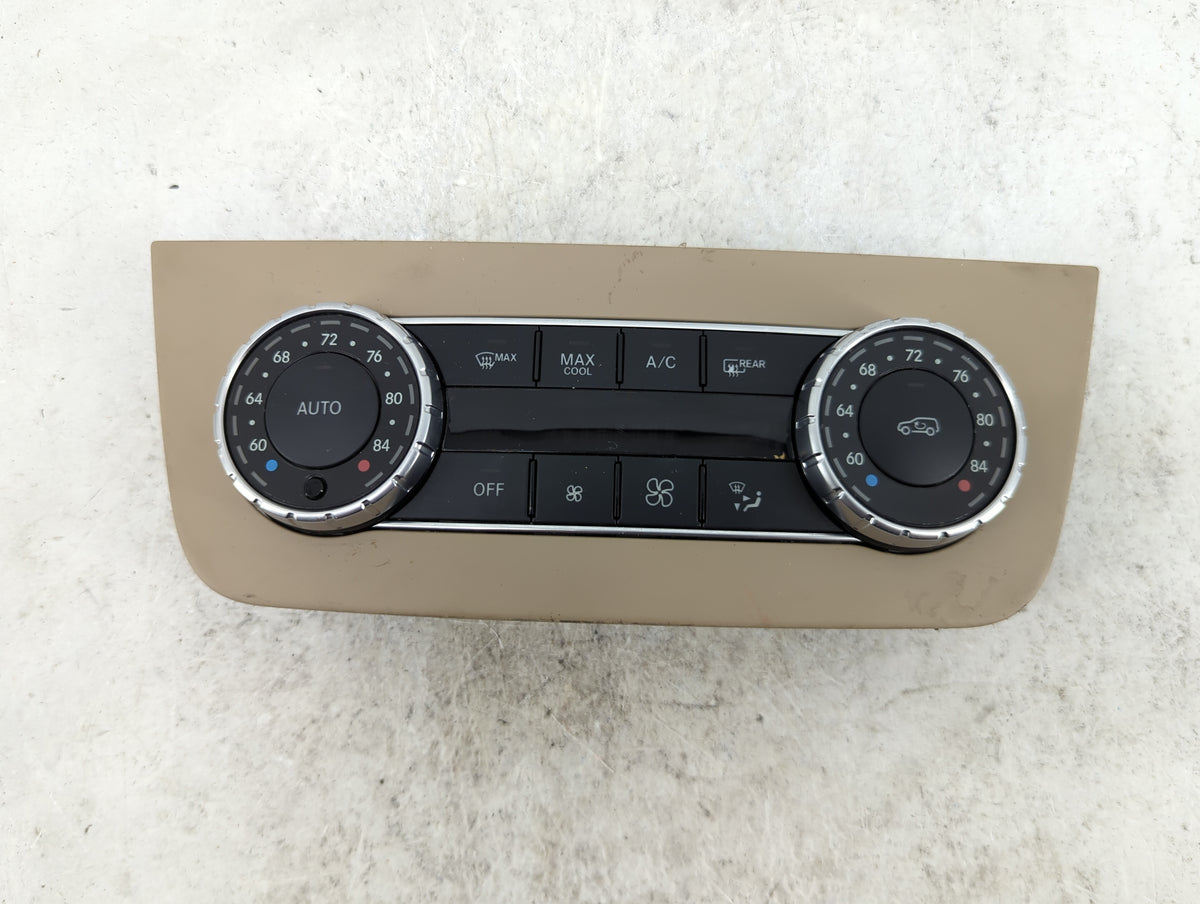 2015 Mercedes-Benz Ml350 Climate Control Module Temperature AC/Heater Replacement P/N:A1669006309 Fits OEM Used Auto Parts -
