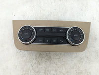 2015 Mercedes-Benz Ml350 Climate Control Module Temperature AC/Heater Replacement P/N:A1669006309 Fits OEM Used Auto Parts -