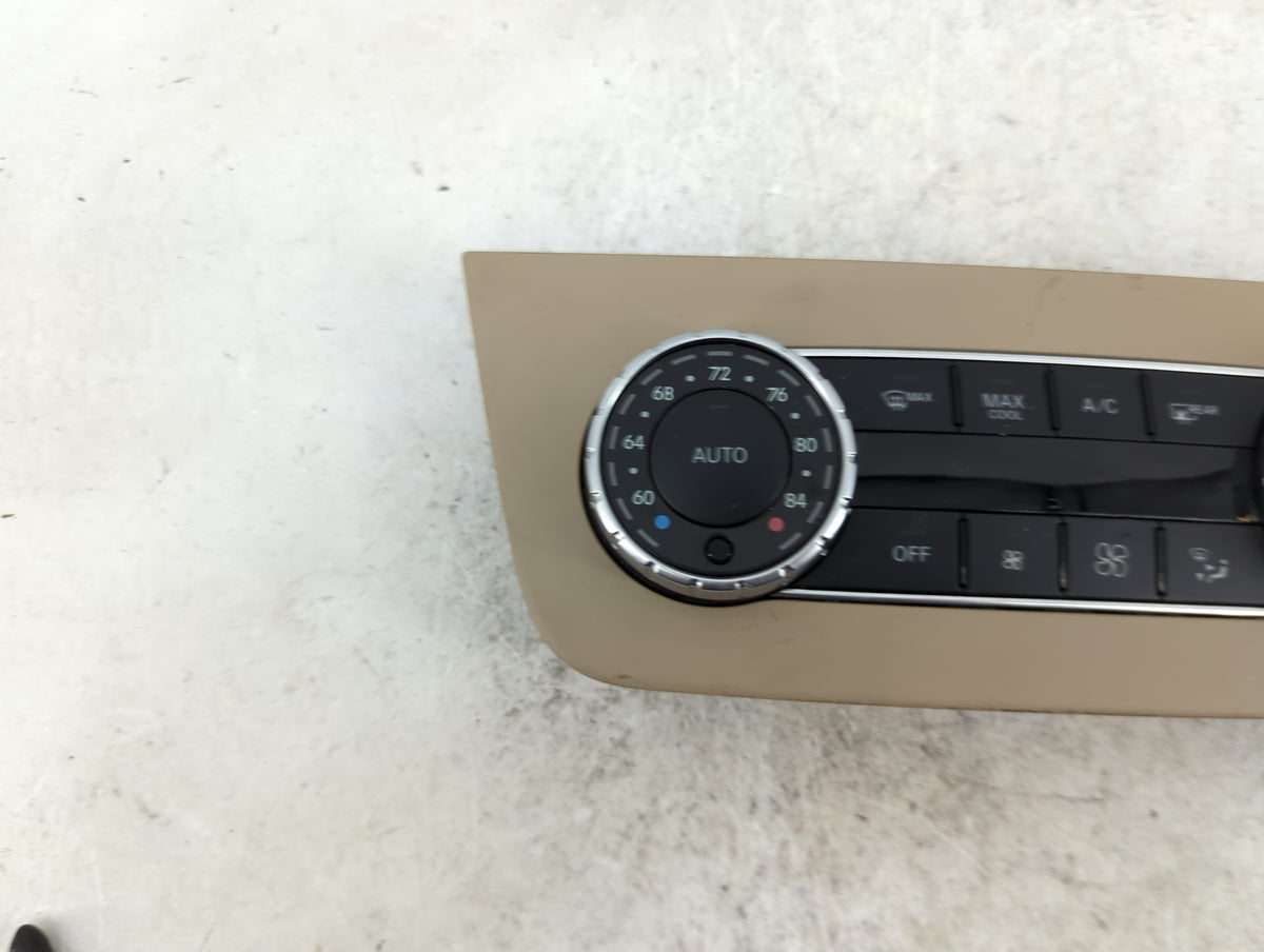 2015 Mercedes-Benz Ml350 Climate Control Module Temperature AC/Heater Replacement P/N:A1669006309 Fits OEM Used Auto Parts -
