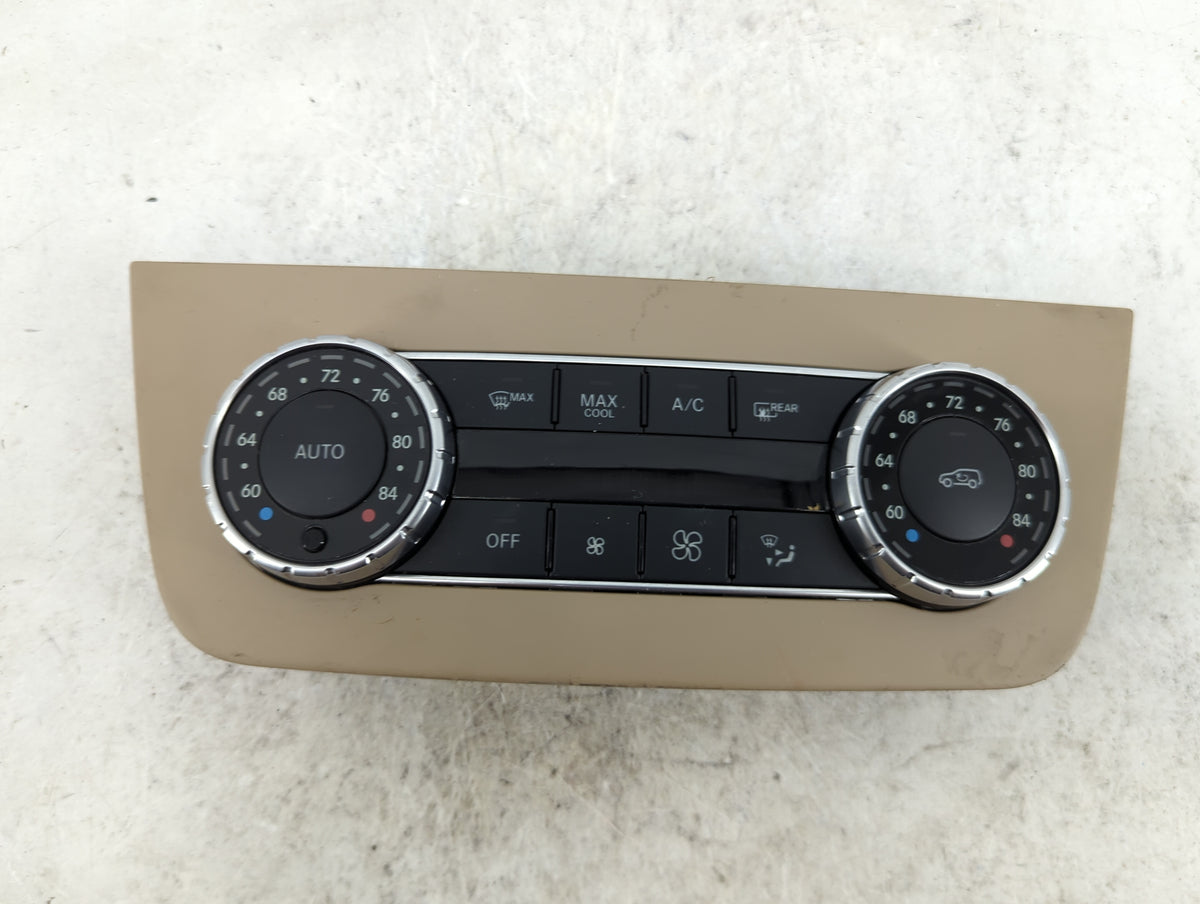2015 Mercedes-Benz Ml350 Climate Control Module Temperature AC/Heater Replacement P/N:A1669006309 Fits OEM Used Auto Parts -