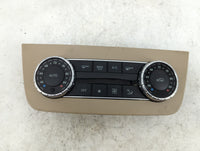 2015 Mercedes-Benz Ml350 Climate Control Module Temperature AC/Heater Replacement P/N:A1669006309 Fits OEM Used Auto Parts -