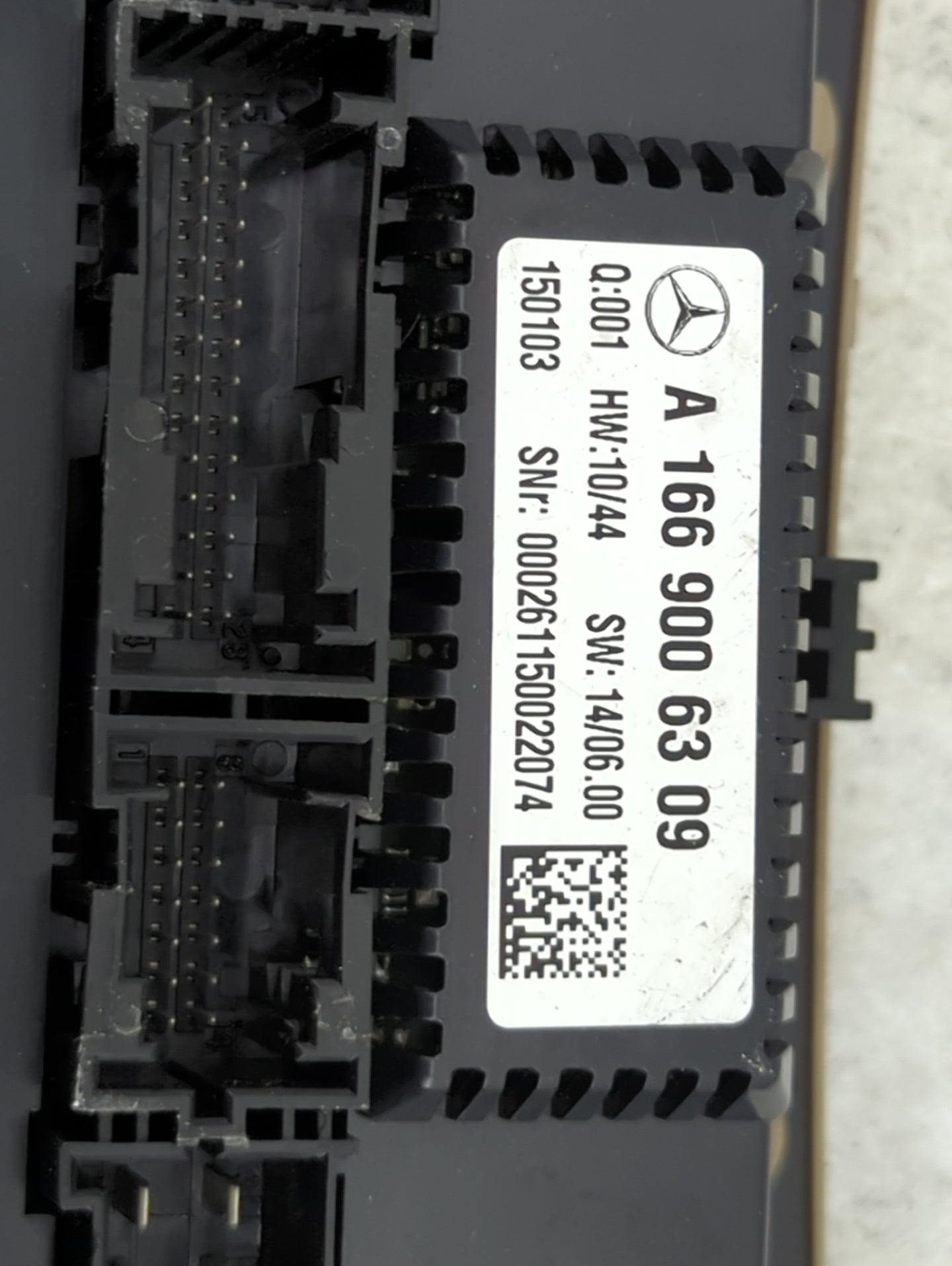 2015 Mercedes-Benz Ml350 Climate Control Module Temperature AC/Heater Replacement P/N:A1669006309 Fits OEM Used Auto Parts -
