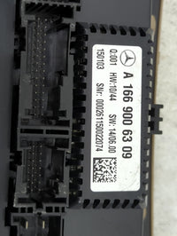 2015 Mercedes-Benz Ml350 Climate Control Module Temperature AC/Heater Replacement P/N:A1669006309 Fits OEM Used Auto Parts -