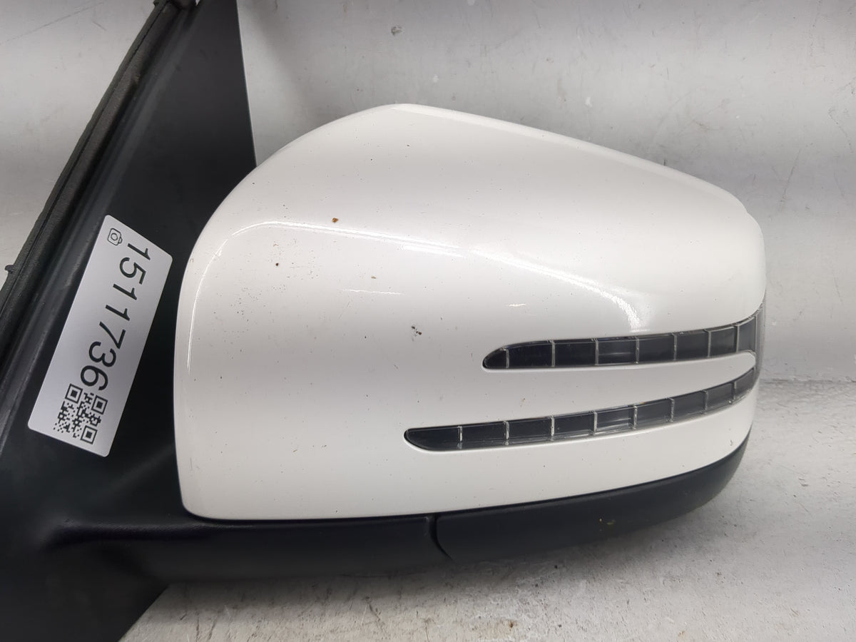 2012-2015 Mercedes-Benz Ml350 Driver Side View Mirror - Left Door Mirror OEM Used - Oemusedautoparts1.com