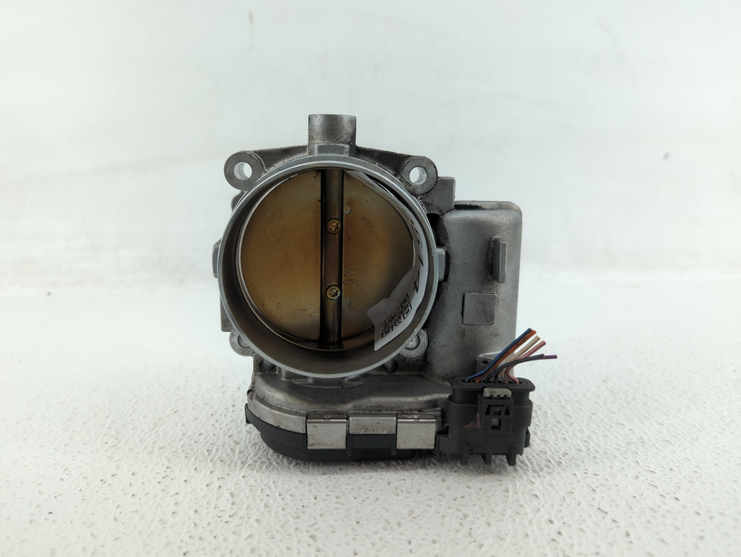 2012-2015 Mercedes-Benz Ml350 Throttle Body P/N:A 276 141 01 25 2761410125 Fits OEM Used Auto Parts - Oemusedautoparts1.com