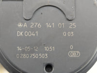 2012-2015 Mercedes-Benz Ml350 Throttle Body P/N:A 276 141 01 25 2761410125 Fits OEM Used Auto Parts - Oemusedautoparts1.com