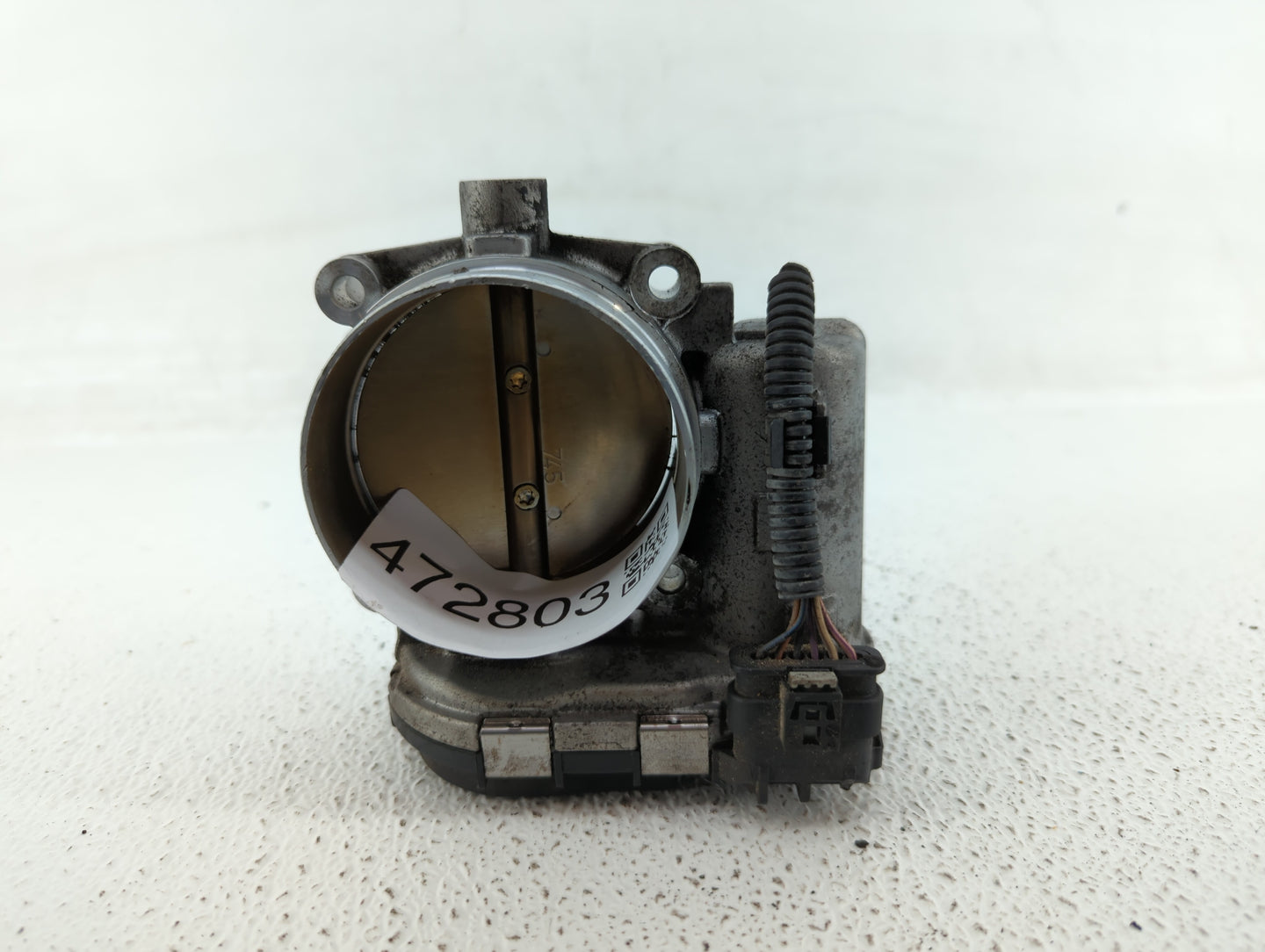 2012-2015 Mercedes-Benz Ml350 Throttle Body P/N:A 276 141 01 25 2761410125 Fits OEM Used Auto Parts - Oemusedautoparts1.com