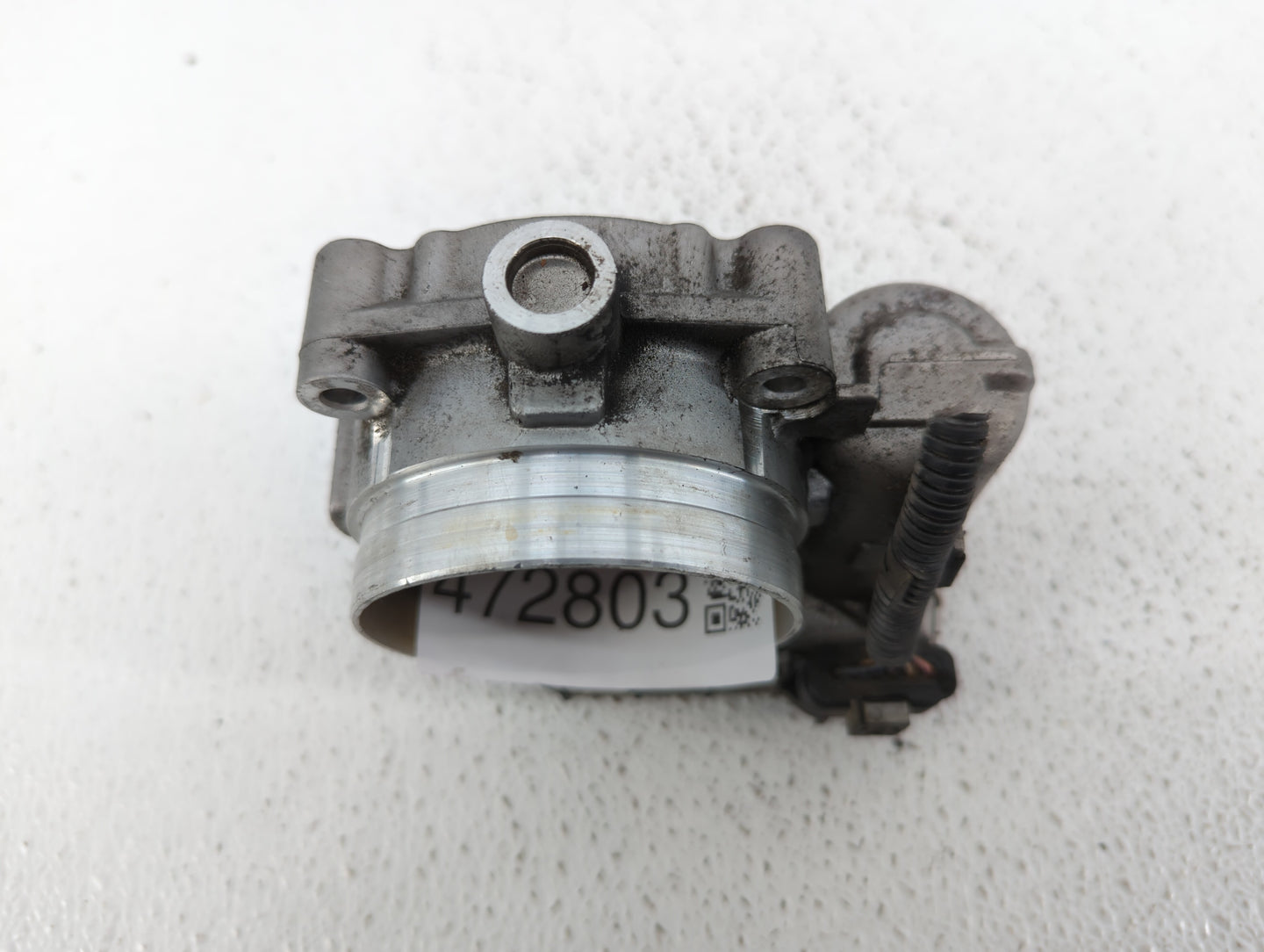 2012-2015 Mercedes-Benz Ml350 Throttle Body P/N:A 276 141 01 25 2761410125 Fits OEM Used Auto Parts - Oemusedautoparts1.com
