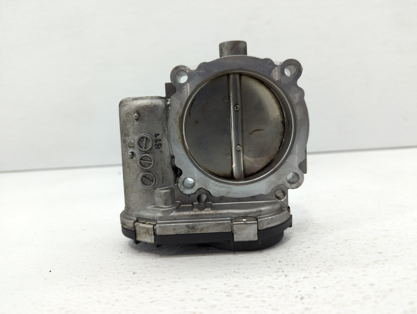 2012-2015 Mercedes-Benz Ml350 Throttle Body P/N:A 276 141 01 25 2761410125 Fits OEM Used Auto Parts - Oemusedautoparts1.com