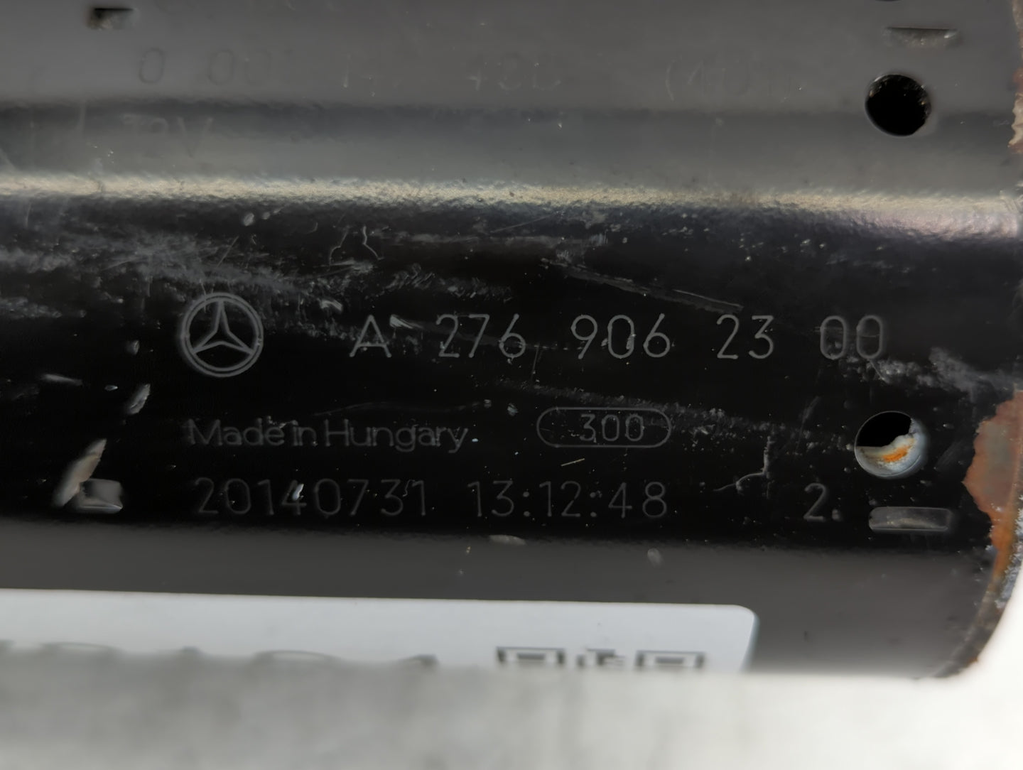 2012-2015 Mercedes-Benz Ml350 Car Starter Motor Solenoid OEM P/N:A 276 906 23 00 Fits Fits 2012 2013 2014 2015 2016 2017 201