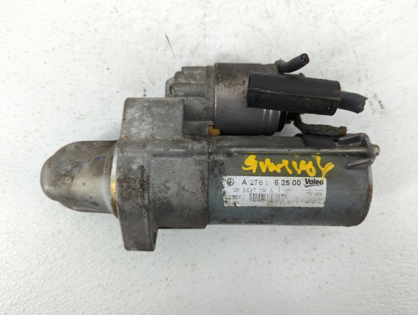 2012-2015 Mercedes-Benz Ml350 Car Starter Motor Solenoid OEM P/N:A 276 906 25 00 Fits Fits 2012 2013 2014 2015 2016 2017 201