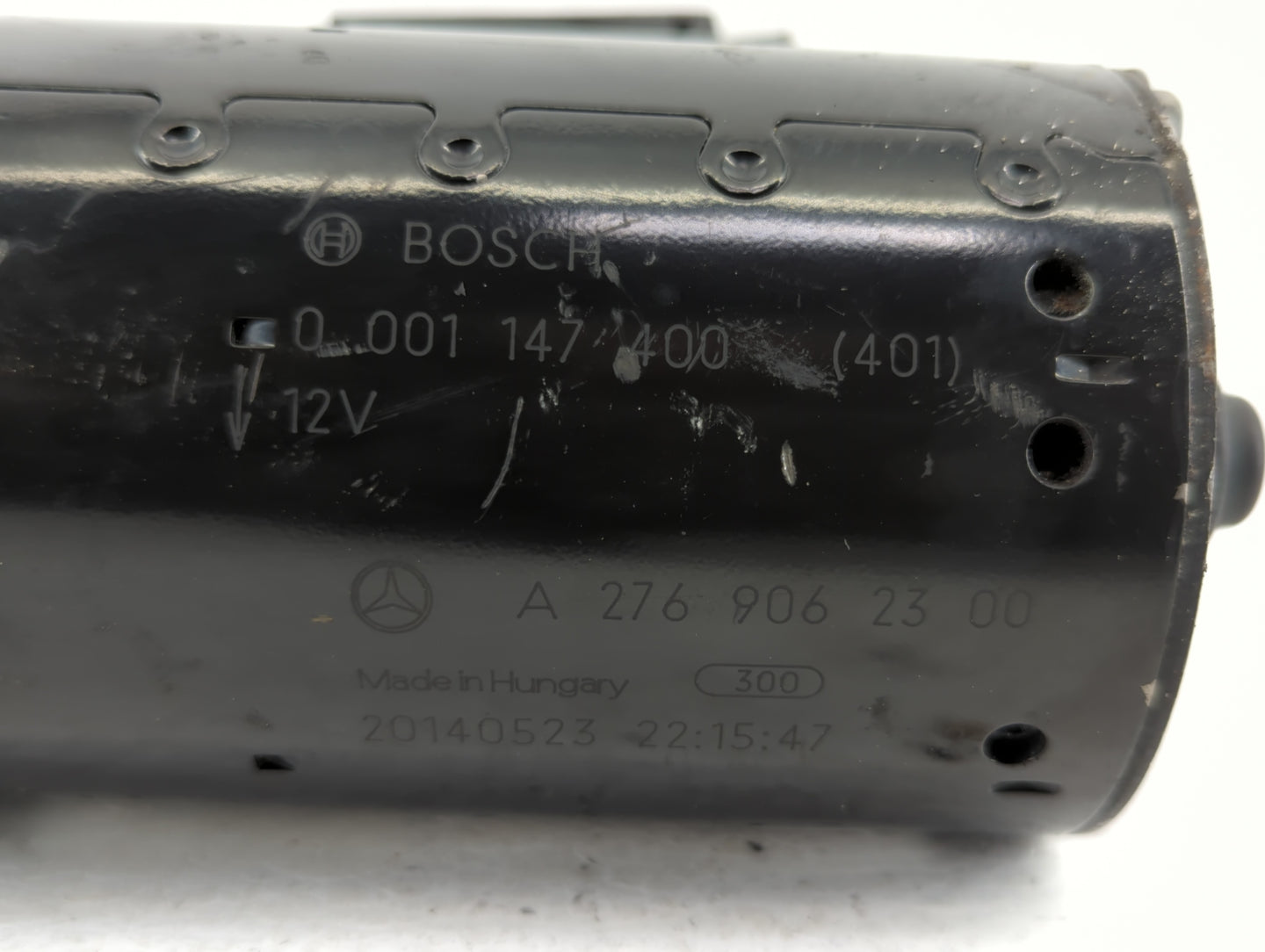 2012-2015 Mercedes-Benz Ml350 Car Starter Motor Solenoid OEM P/N:A 276 906 23 00 Fits Fits 2012 2013 2014 2015 2016 2017 201
