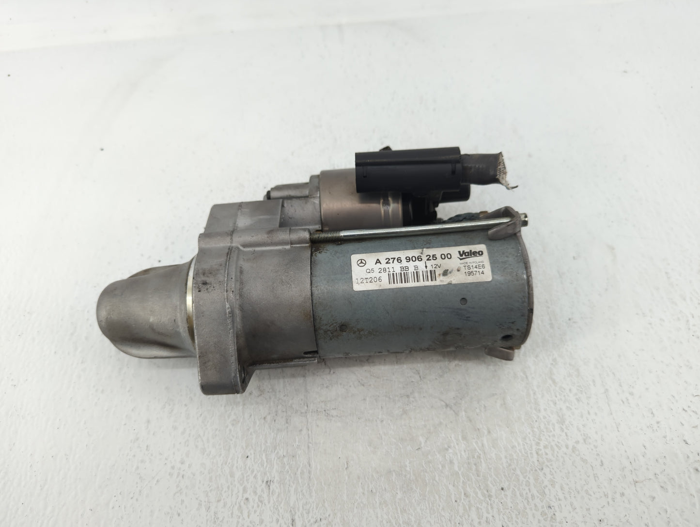 2012-2015 Mercedes-Benz Ml350 Car Starter Motor Solenoid OEM P/N:A 276 906 25 00 Fits Fits 2012 2013 2014 2015 2016 2017 201