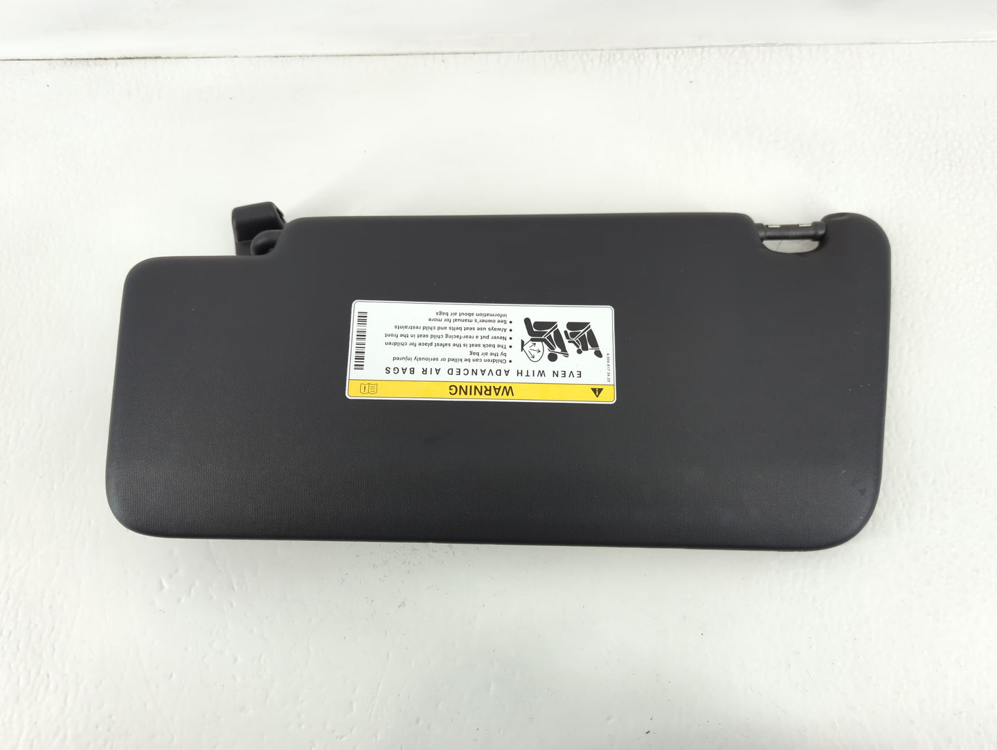 2015 Mercedes-Benz Ml400 Sun Visor Shade Replacement Passenger Right Mirror Fits Fits 2012 2013 2014 OEM Used Auto Parts - O