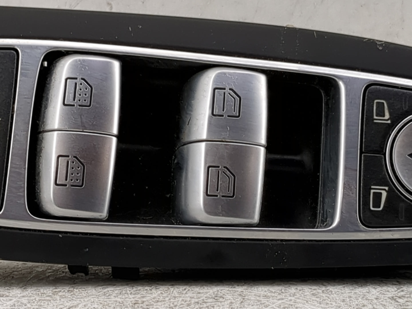 2015 Mercedes-Benz S-Class Master Power Window Switch Replacement Driver Side Left P/N:A2227200189 1166879X Fits OEM Used Au