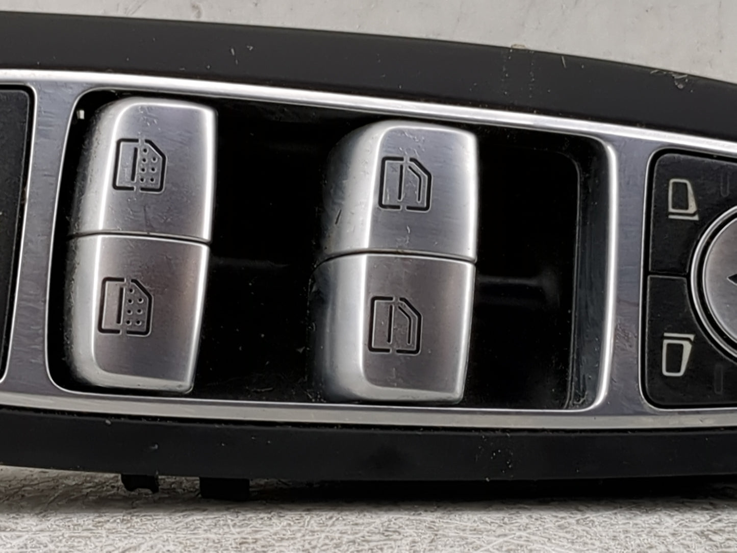 2015 Mercedes-Benz S-Class Master Power Window Switch Replacement Driver Side Left P/N:A2227200189 1166879X Fits OEM Used Au