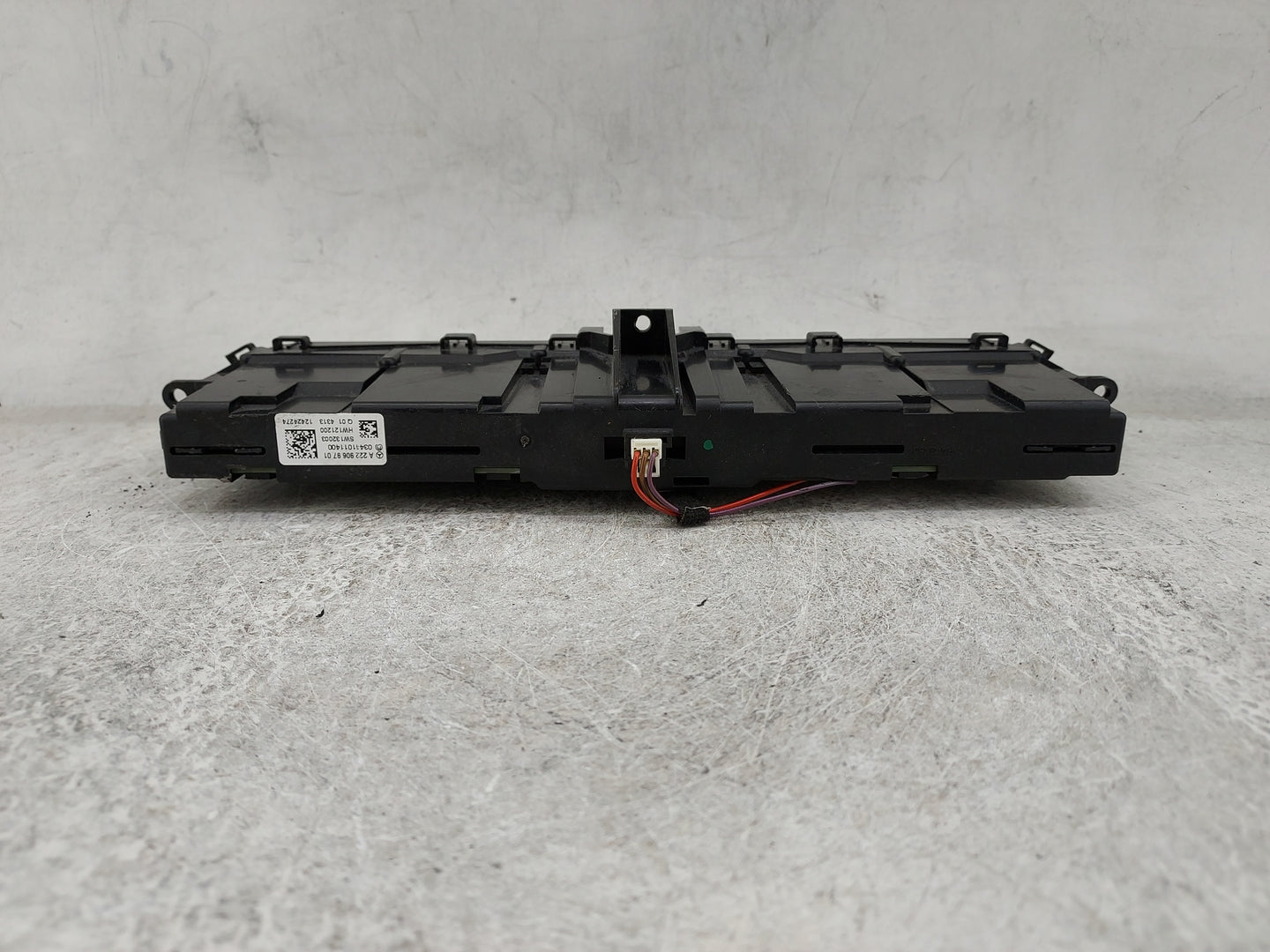 2015 Mercedes-Benz S-Class Climate Control Module Temperature AC/Heater Replacement P/N:A2229069701 0344101140 Fits OEM Used