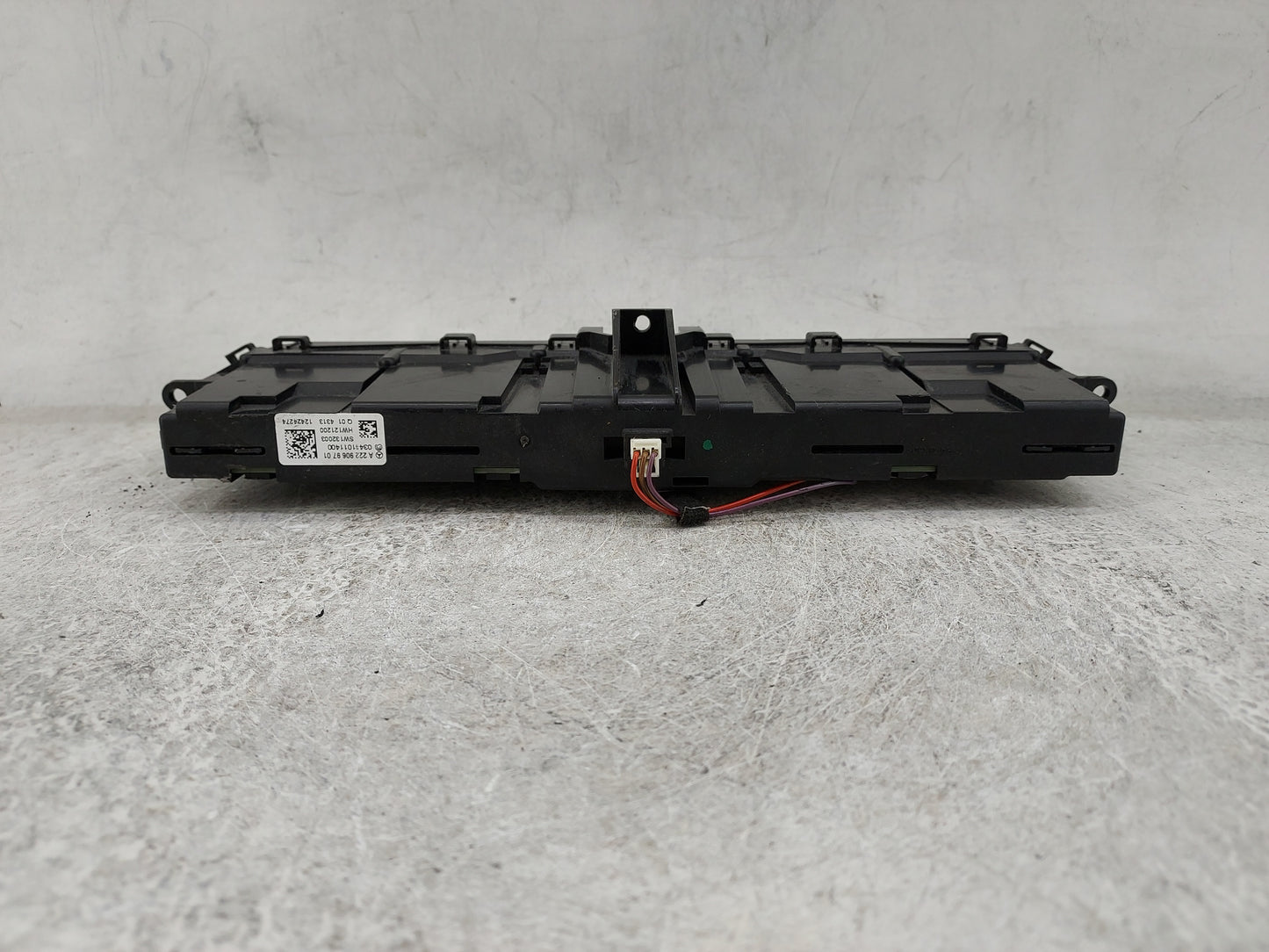 2015 Mercedes-Benz S-Class Climate Control Module Temperature AC/Heater Replacement P/N:A2229069701 0344101140 Fits OEM Used