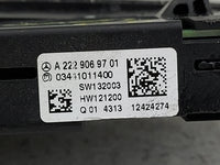 2015 Mercedes-Benz S-Class Climate Control Module Temperature AC/Heater Replacement P/N:A2229069701 0344101140 Fits OEM Used
