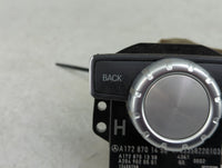 2013-2015 Mercedes-Benz Slk250 Radio AM FM Cd Player Receiver Replacement P/N:A1728701458 A1728701358 Fits OEM Used Auto Par