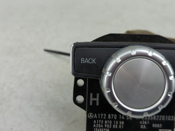 2013-2015 Mercedes-Benz Slk250 Radio AM FM Cd Player Receiver Replacement P/N:A1728701458 A1728701358 Fits OEM Used Auto Parts