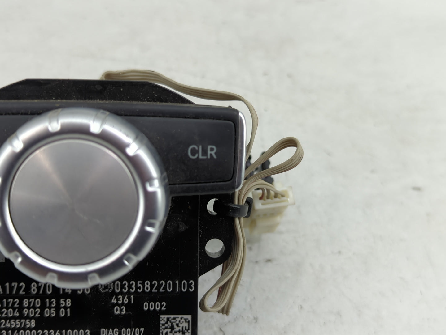 2013-2015 Mercedes-Benz Slk250 Radio AM FM Cd Player Receiver Replacement P/N:A1728701458 A1728701358 Fits OEM Used Auto Par