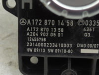 2013-2015 Mercedes-Benz Slk250 Radio AM FM Cd Player Receiver Replacement P/N:A1728701458 A1728701358 Fits OEM Used Auto Par
