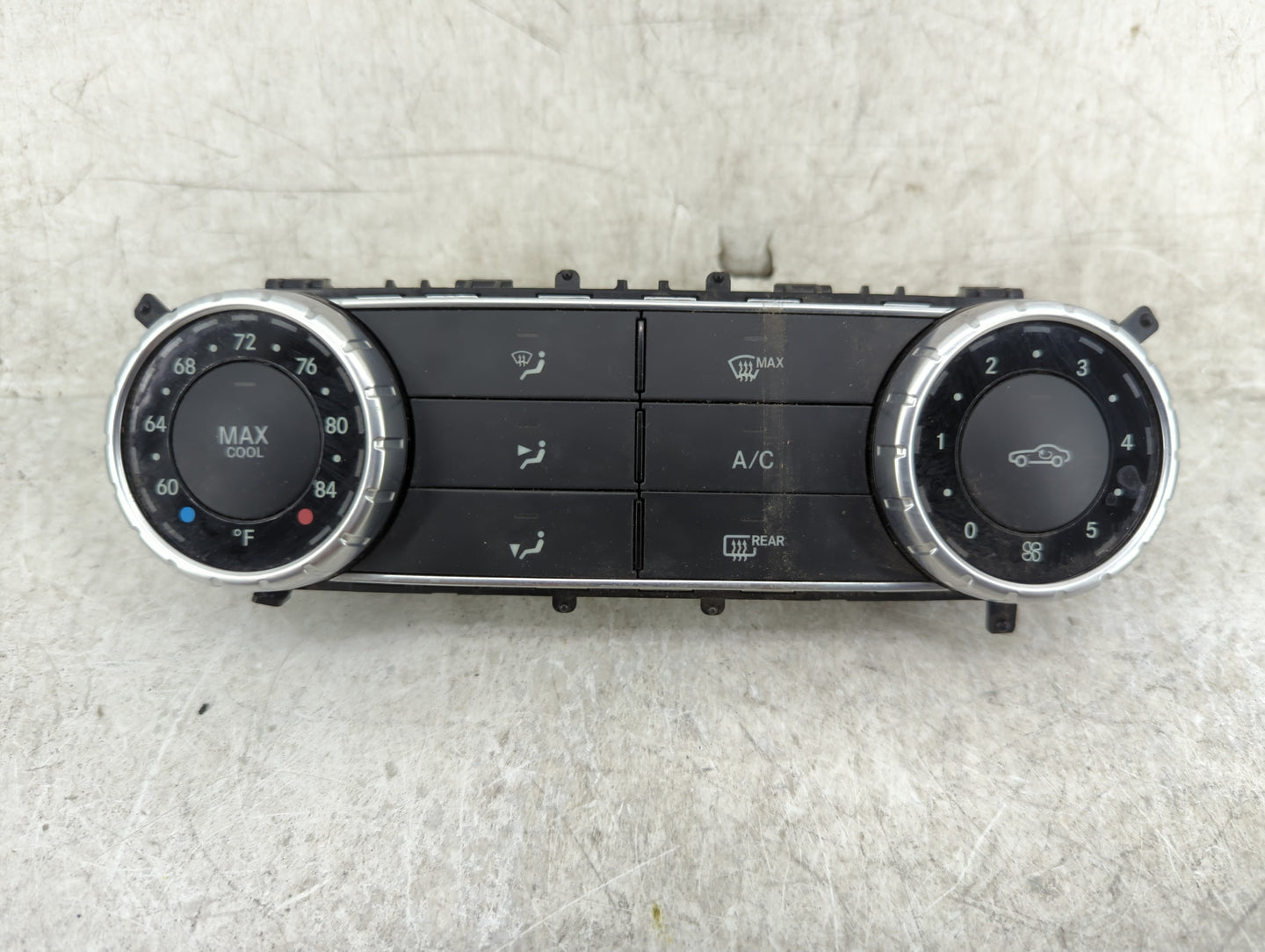 2013-2015 Mercedes-Benz Slk250 Climate Control Module Temperature AC/Heater Replacement P/N:A 172 900 85 06 Fits OEM Used Au