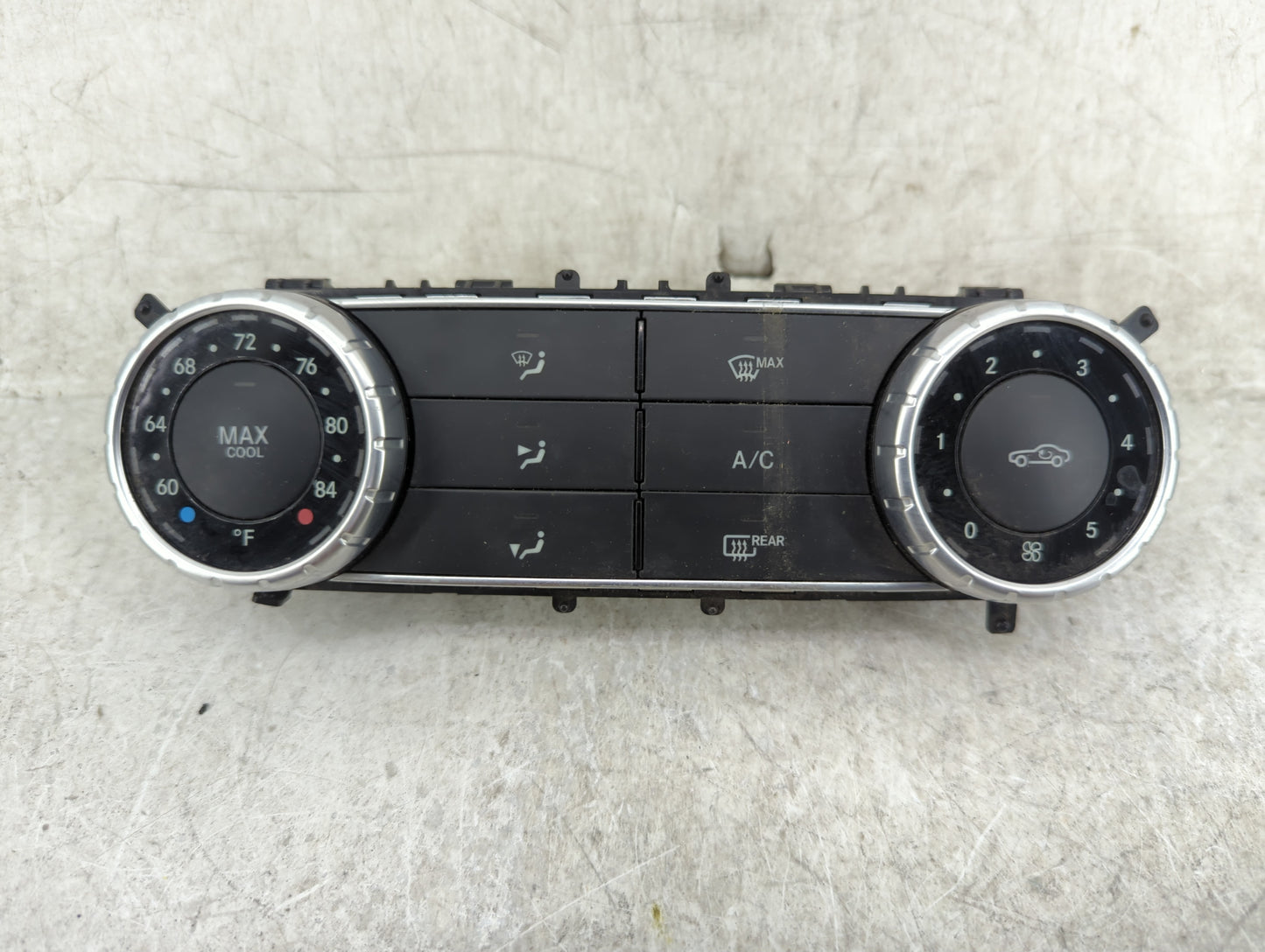 2013-2015 Mercedes-Benz Slk250 Climate Control Module Temperature AC/Heater Replacement P/N:A 172 900 85 06 Fits OEM Used Au