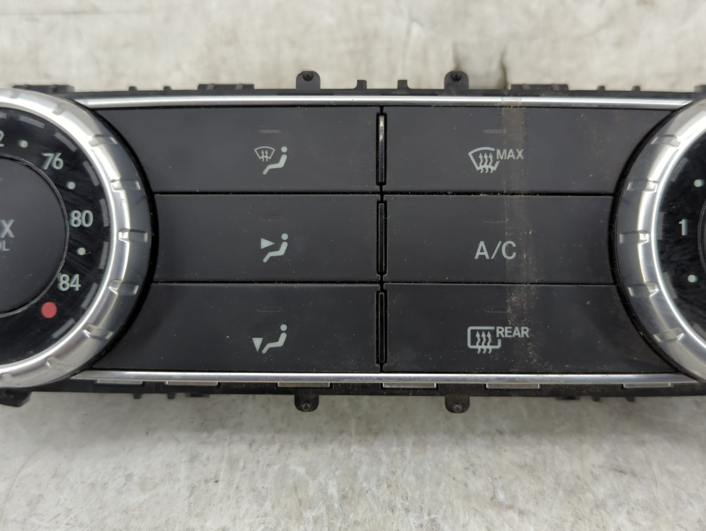 2013-2015 Mercedes-Benz Slk250 Climate Control Module Temperature AC/Heater Replacement P/N:A 172 900 85 06 Fits OEM Used Au
