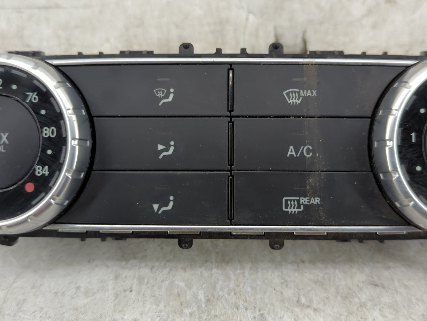 2013-2015 Mercedes-Benz Slk250 Climate Control Module Temperature AC/Heater Replacement P/N:A 172 900 85 06 Fits OEM Used Au