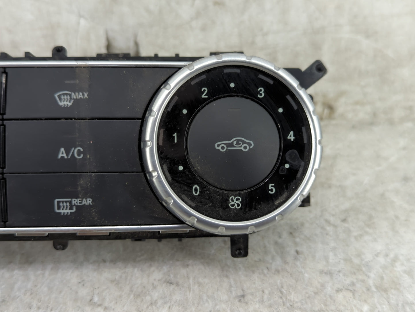 2013-2015 Mercedes-Benz Slk250 Climate Control Module Temperature AC/Heater Replacement P/N:A 172 900 85 06 Fits OEM Used Au